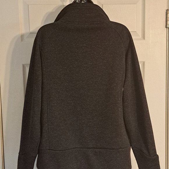 Danskin Now Dark Grey Sweatjacket - Picture 5 of 6